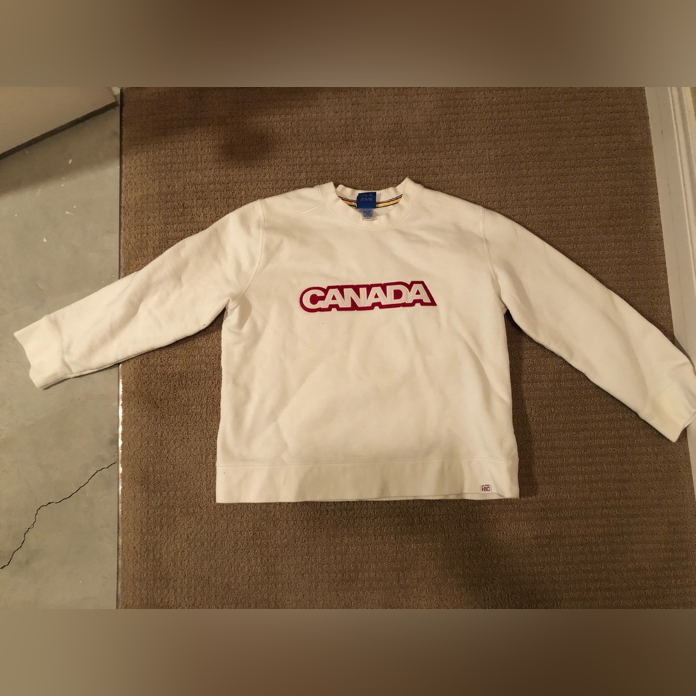 Team Canada Crewneck Sweater
